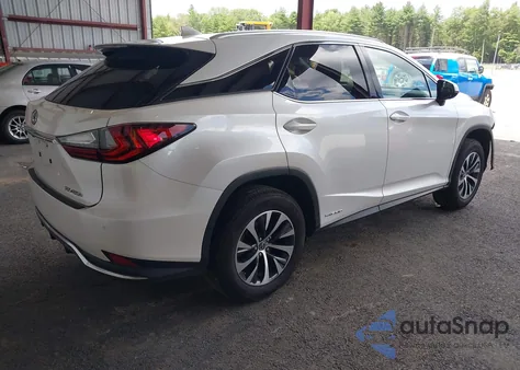 2022 Lexus Rx 450H z USA, uszkodzony, nr VIN 2T2HGMDA2NC089216